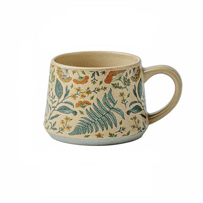 Fern Mug Enchanting Botanicals Drinkware Cup